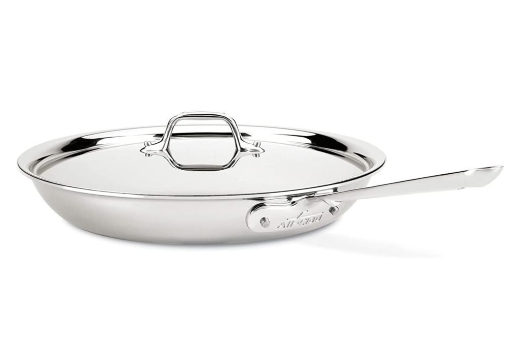 Stainless Steel Skillet